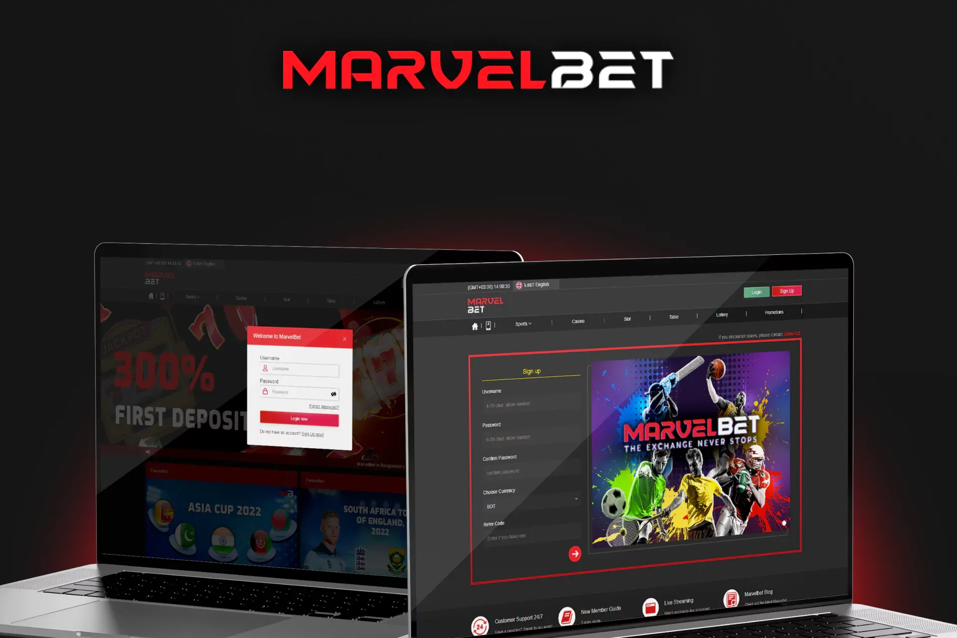 marvelbet login bd